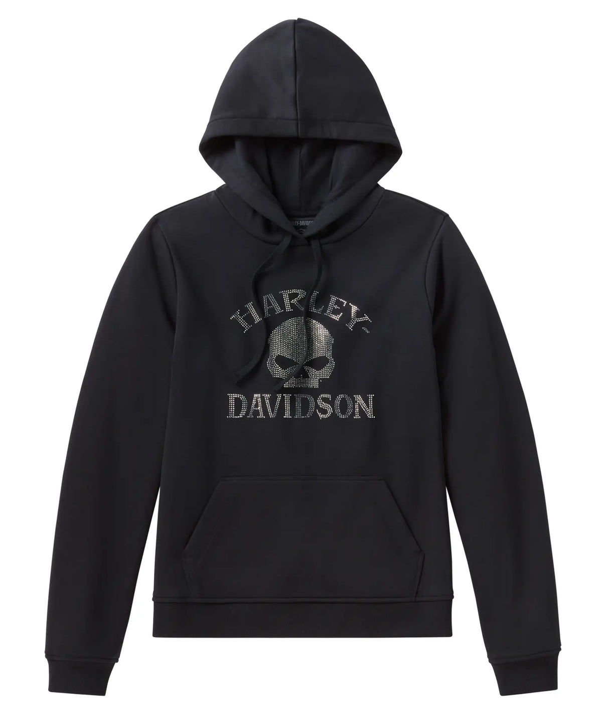 Willie G Skull Bling Pullover-Hoodie für Damen - Cloud Dancer