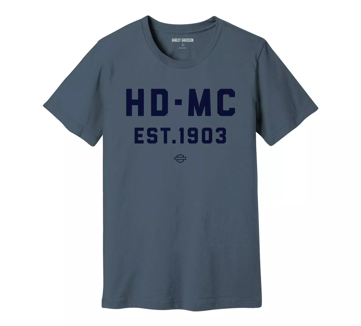 HARLEY-DAVIDSON ® "HD-MC Dust blue" T-Shirt Men