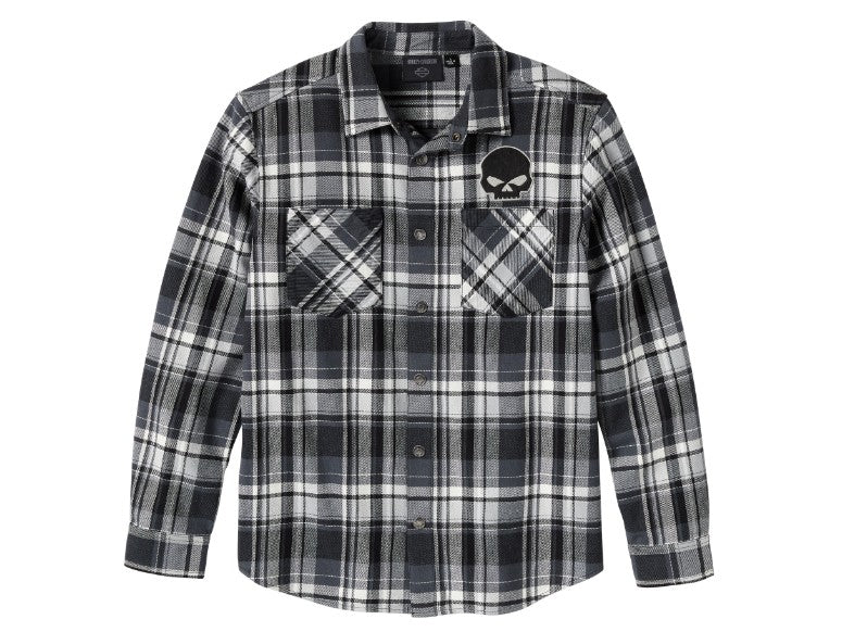 Harley-Davidson Hemd Willie G. Skull Plaid