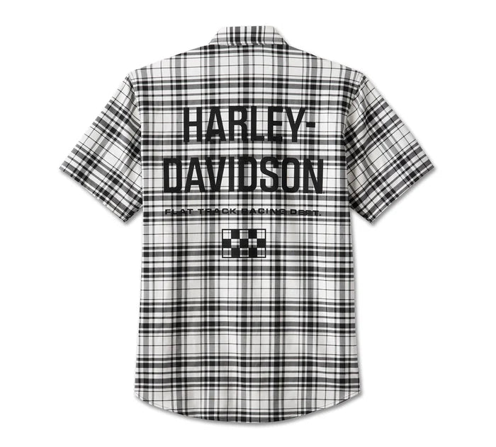 HARLEY-DAVIDSON ® "Enduro Performance Plaid Shirt" Men