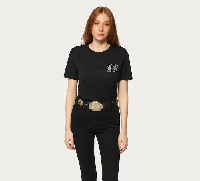 HARLEY-DAVIDSON ® T-Shirt "Forever Harley-Davidson Butterfly Graphic" Women