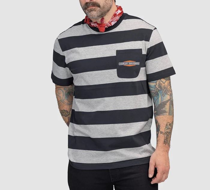 HARLEY-DAVIDSON ® "Dirt Track Pocket-T-Shirt" Men