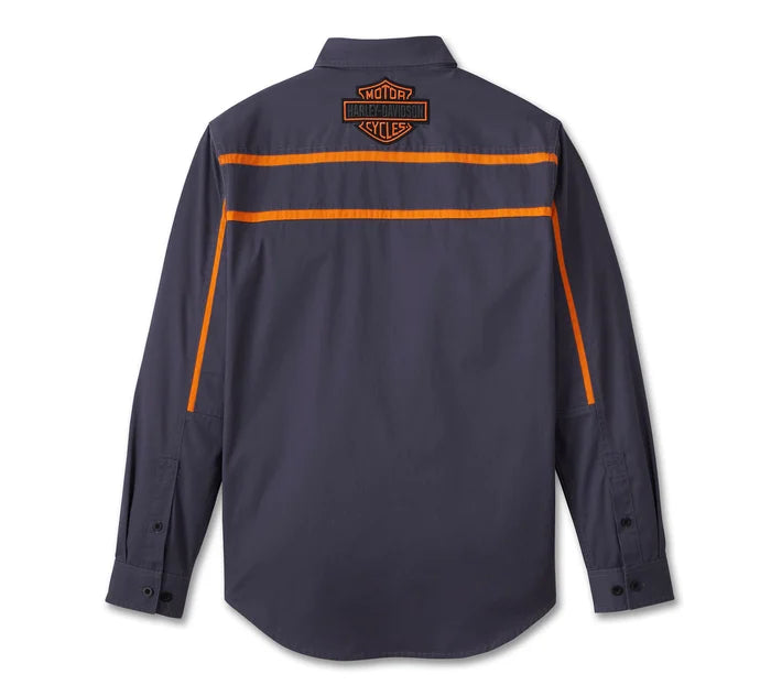 HARLEY-DAVIDSON ® "Race Stripes Long Sleeve" Men