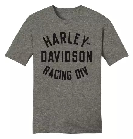 Harley-Davidson T-Shirt Racing Division grau meliert