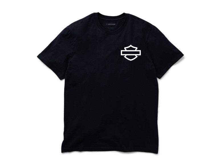 Harley-Davidson Herren T-Shirt H-D LFR Essential