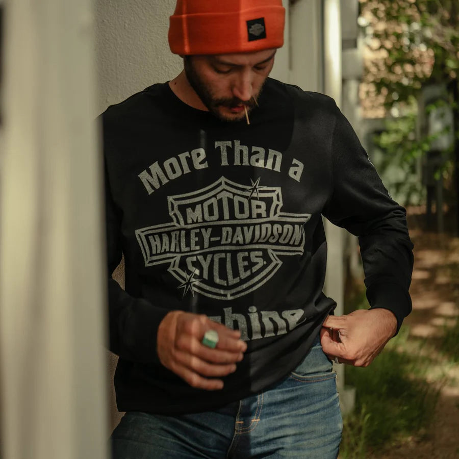 Longsleeve "More than a Machine"