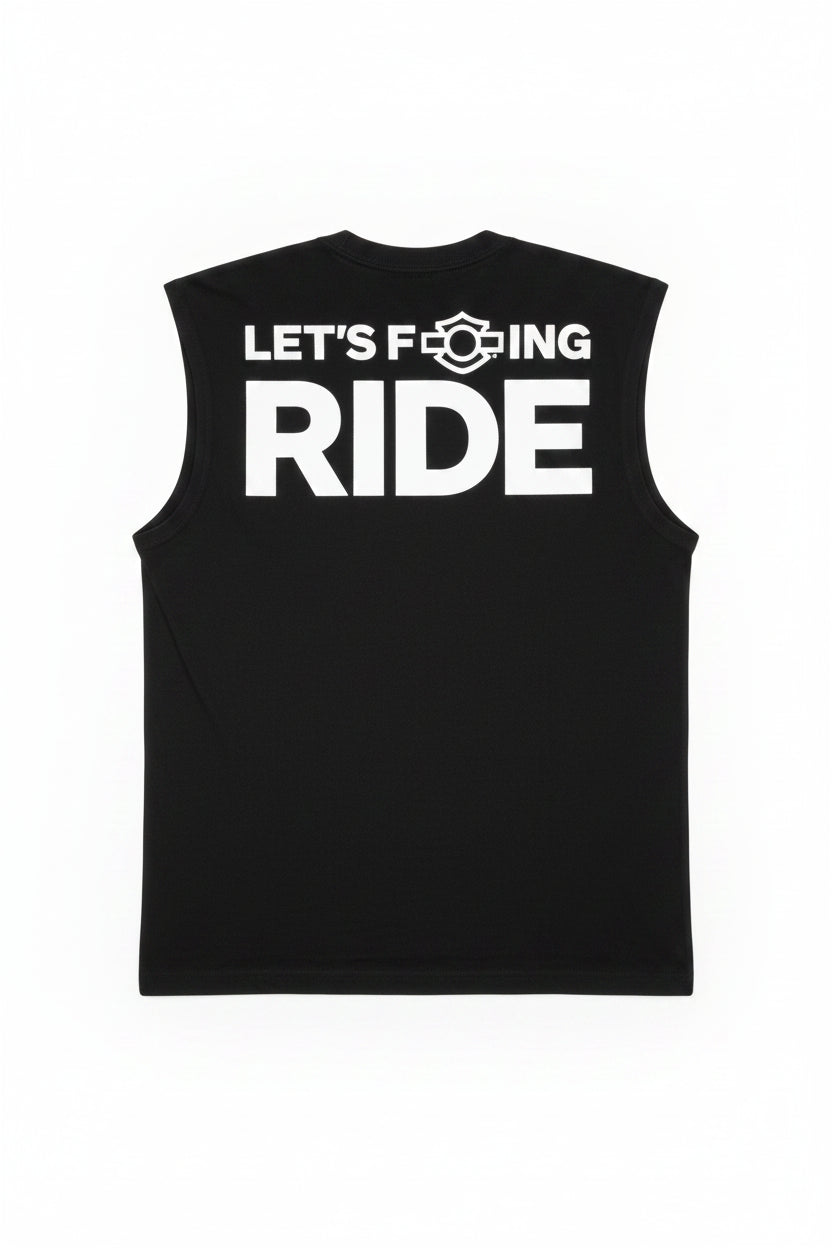 Harley-Davidson MUSCLE TEE-KNIT,LFR ESSENTIALB
