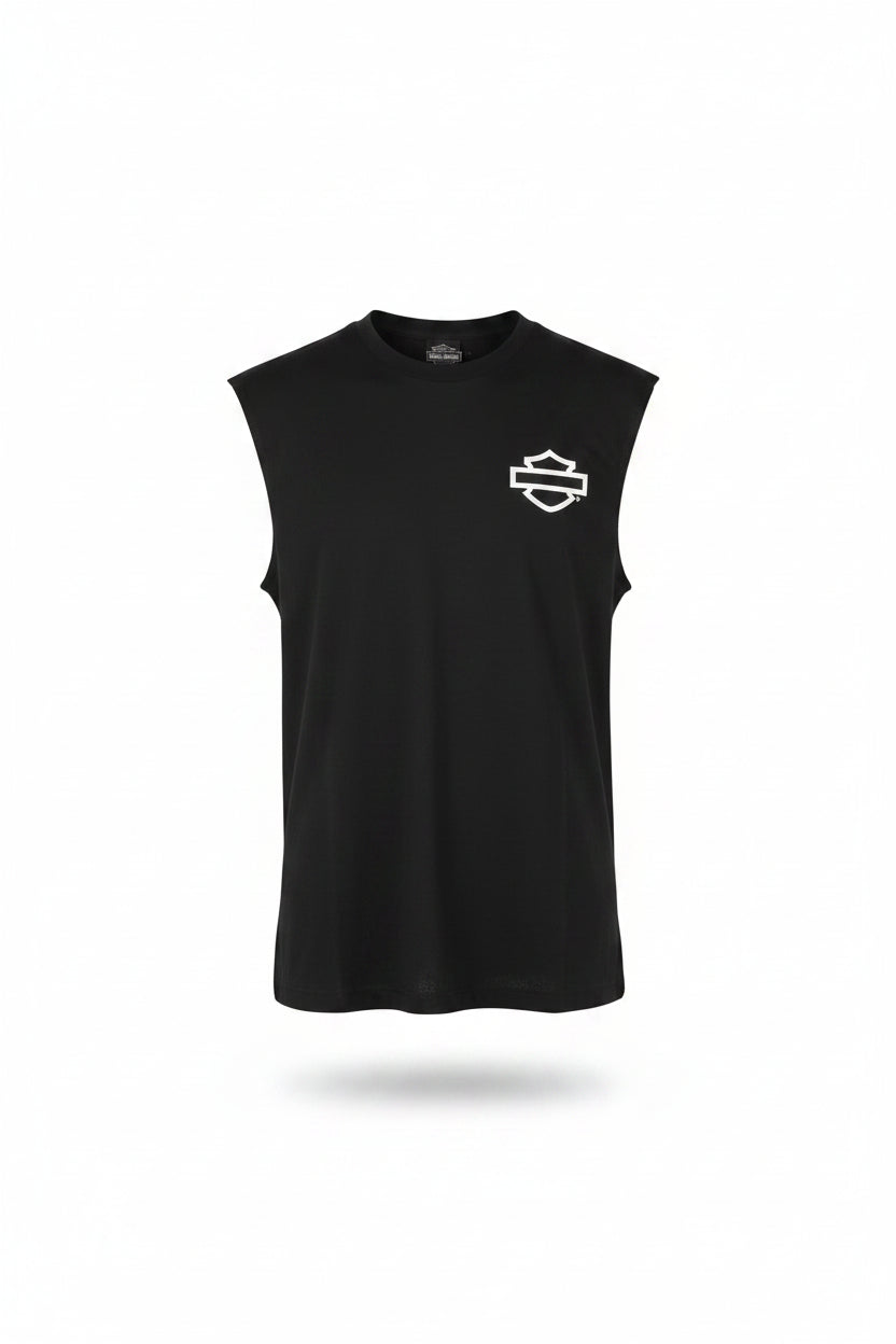 Harley-Davidson MUSCLE TEE-KNIT,LFR ESSENTIALB