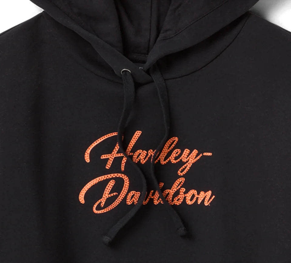 Harley-Davidson Damen Hoodie "Essential Bling"