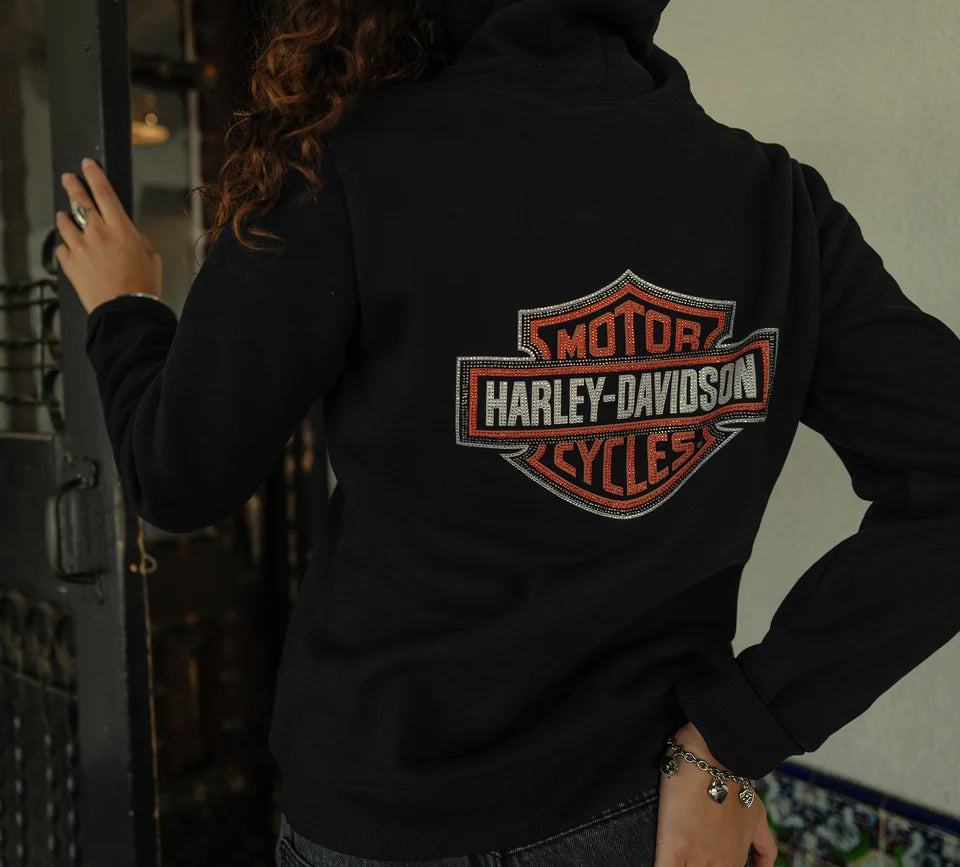 Harley-Davidson Damen Hoodie "Essential Bling"