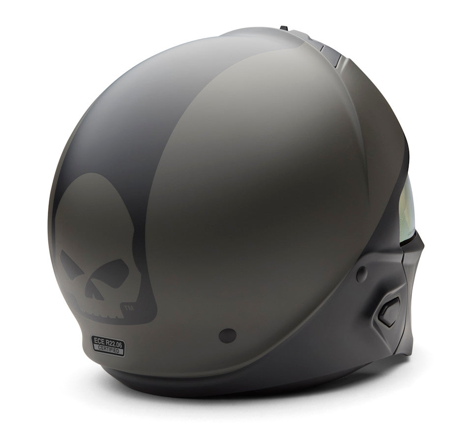 Helm HD Ultra X16 2-in-1 /Black+Olive