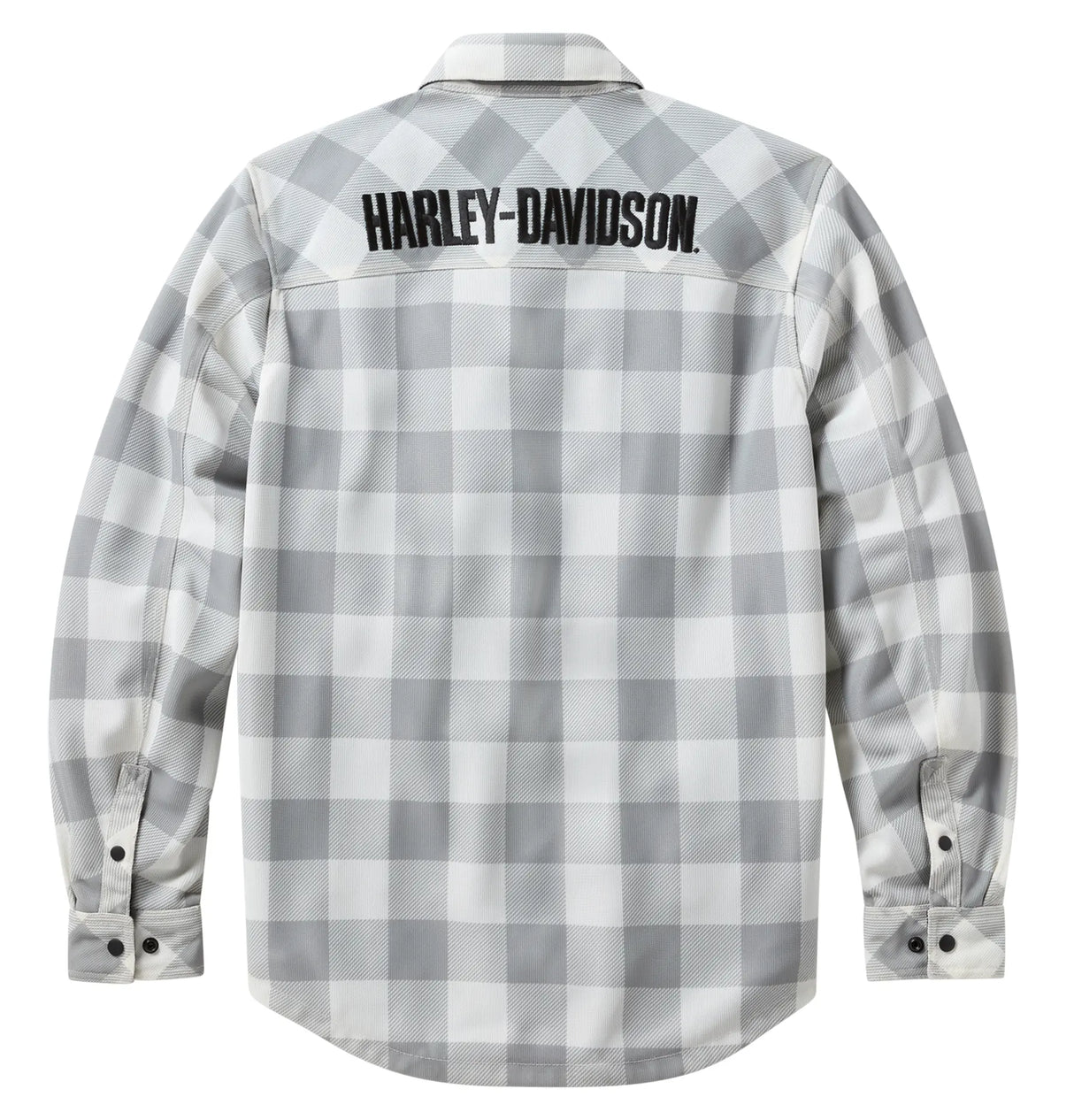 Harley-Davidson Motorrad-Hemdjacke Operative Mesh grau/off-white