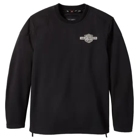 Harley-Davidson Riding Sweater Deflector Fleece schwarz
