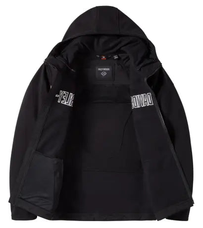 Harley-Davidson Jacke Trenton Deflector 2.0 schwarz