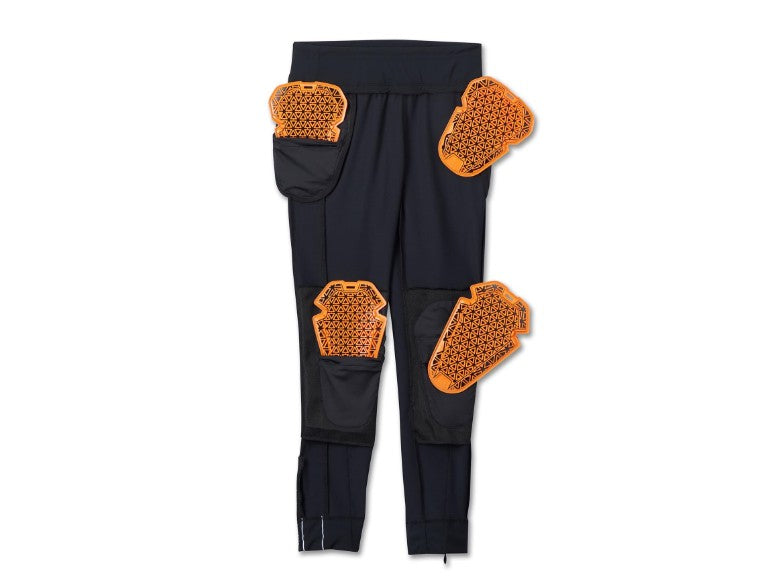 Harley-Davidson Fahrer-Leggings Flair für Damen mit Protektoren