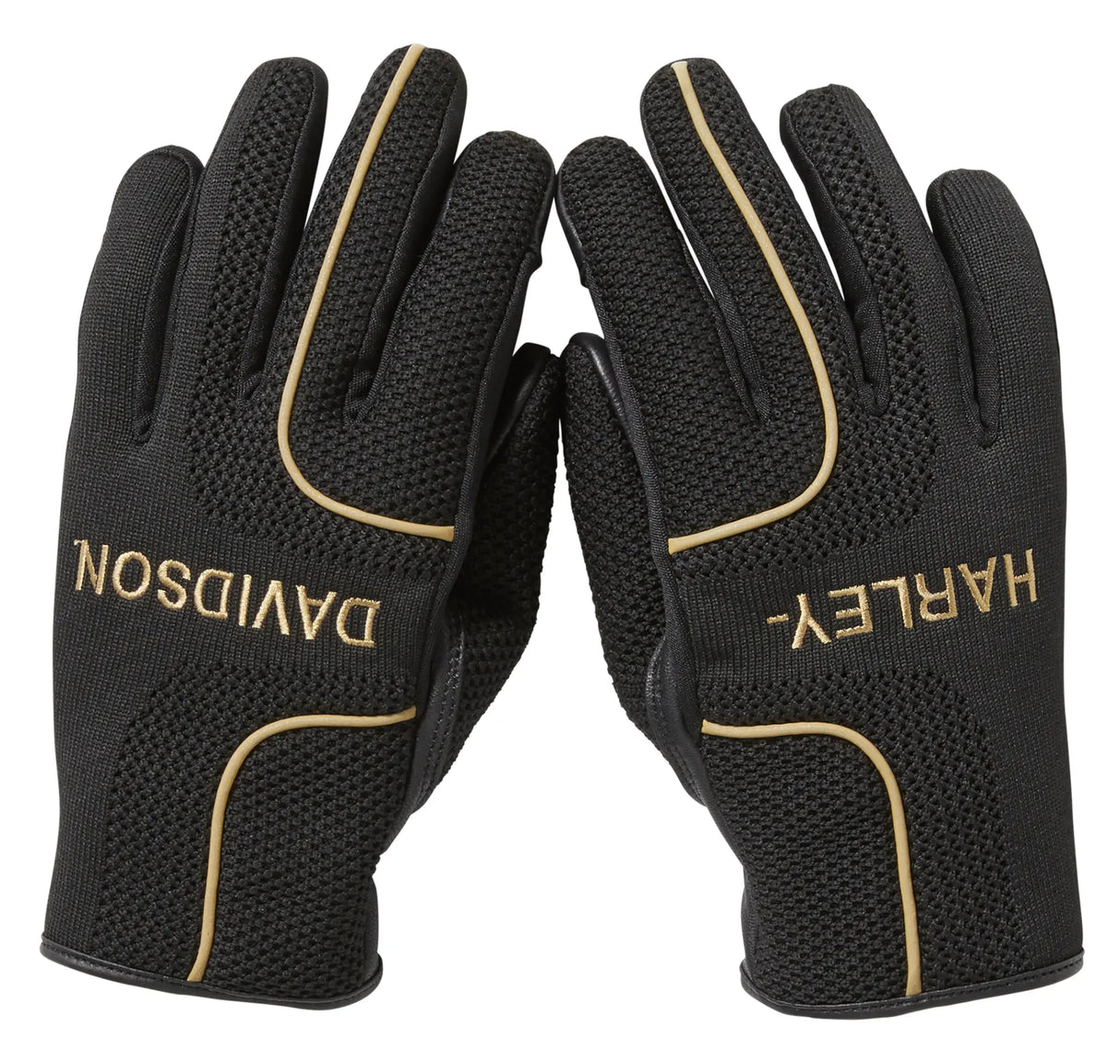 Harley-Davidson Damen Motorradhandschuhe Dyna Knit schwarz