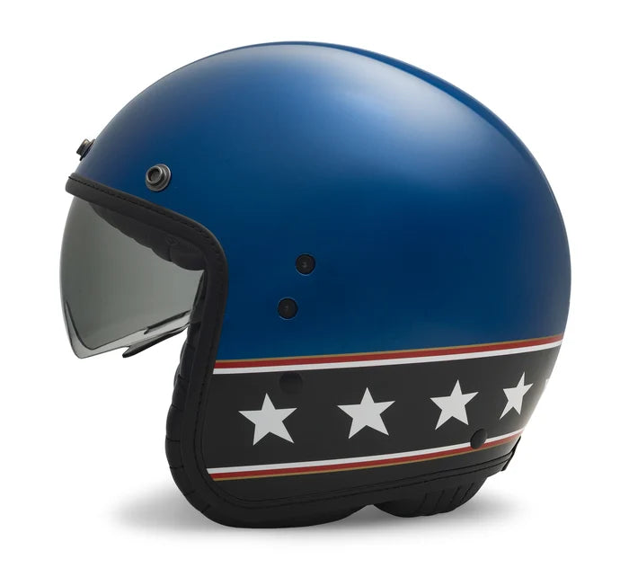 HARLEY-DAVIDSON ® Supernova #1 X14 Sun Shield 3/4 Helm