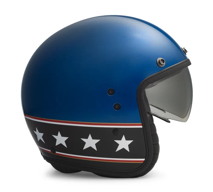 HARLEY-DAVIDSON ® Supernova #1 X14 Sun Shield 3/4 Helm