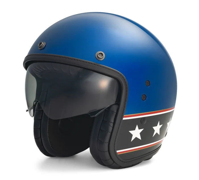 HARLEY-DAVIDSON ® Supernova #1 X14 Sun Shield 3/4 Helm