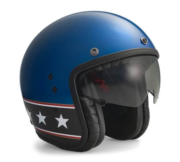 HARLEY-DAVIDSON ® Supernova #1 X14 Sun Shield 3/4 Helm