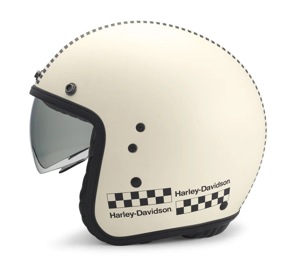 Harley-Davidson Rally Racer Sun Shield X14 Jethelm