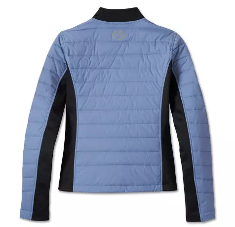Harley-Davidson Damen Flex Lightweight Mid Layer blau