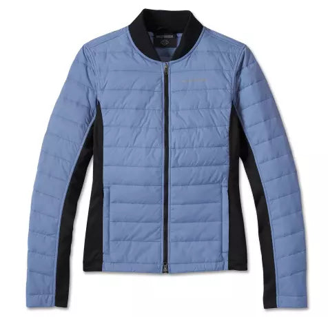 Harley-Davidson Damen Flex Lightweight Mid Layer blau