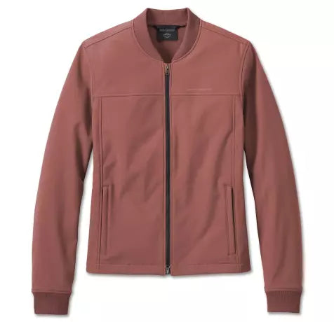 Harley-Davidson Damen Flex Windproof Mid Layer rosa