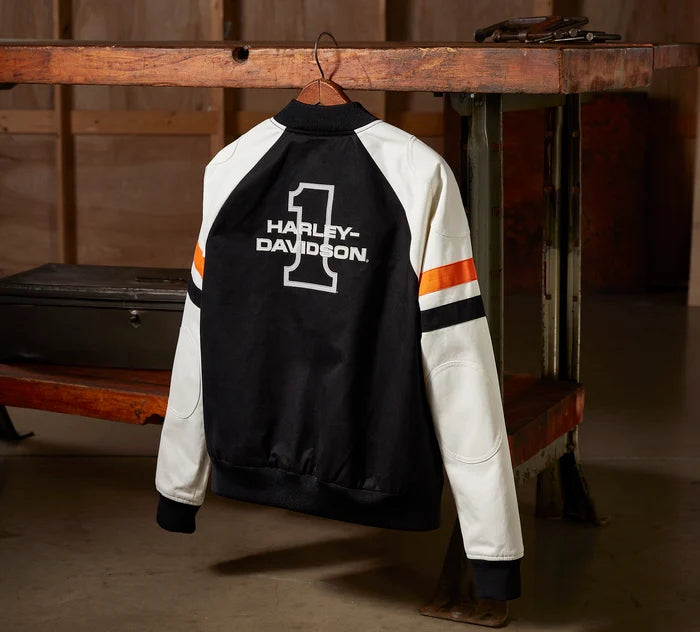 HARLEY-DAVIDSON ® "Stacked Bar & Shield Bomberjacke" Women