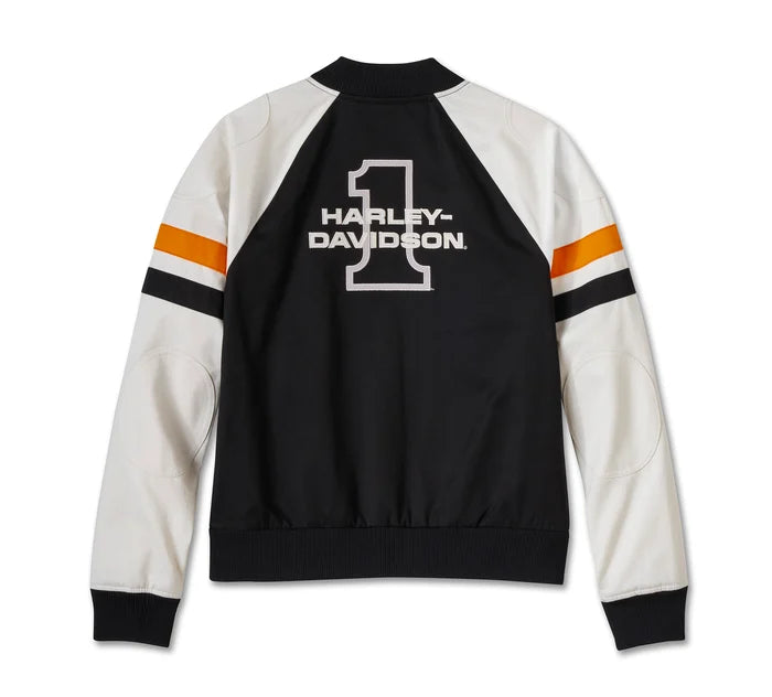 HARLEY-DAVIDSON ® "Stacked Bar & Shield Bomberjacke" Women