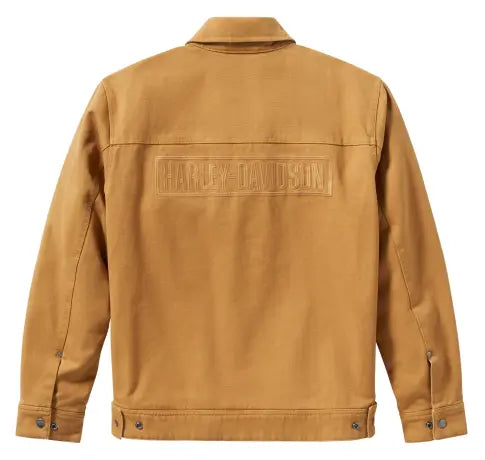 Harley-Davidson Jacke Heritage Mechanics Tan Brown