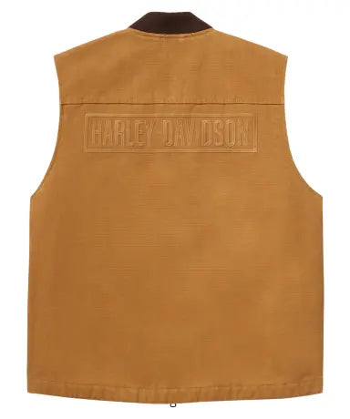 Harley-Davidson Weste Mechanics Tan braun