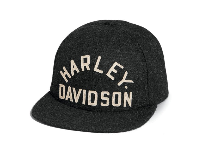 Harley-Davidson Cap WOVEN,CHARCOAL GREY