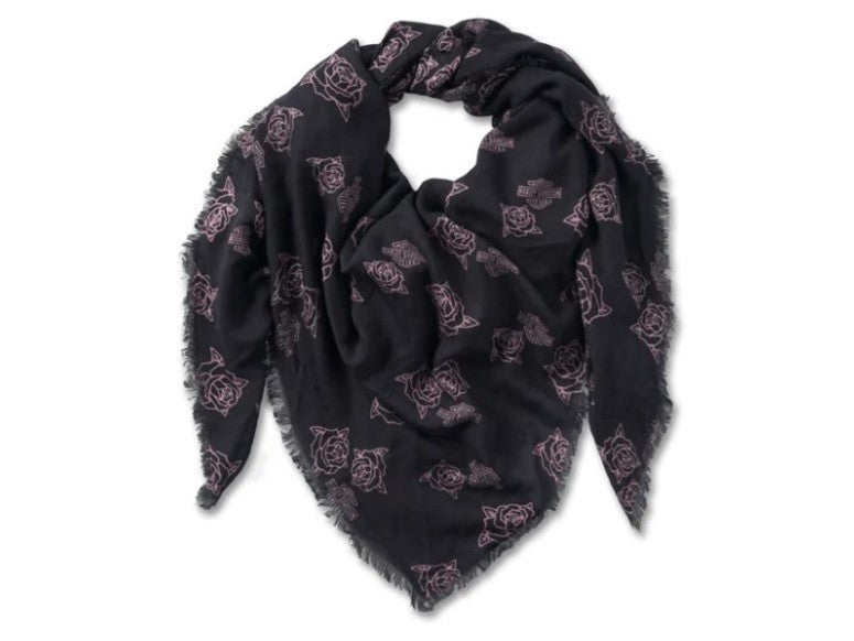 HARLEY-DAVIDSON ® Schal ''Rosebud'' Women