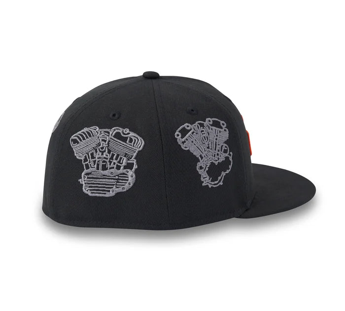 HARLEY-DAVIDSON ® "V-Twin Engine 59FIFTY Cap"