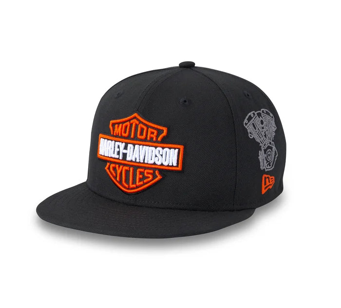 HARLEY-DAVIDSON ® "V-Twin Engine 59FIFTY Cap"
