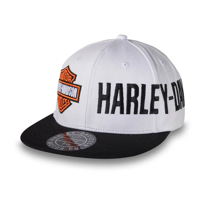 HARLEY-DAVIDSON ® Highside Fitted Cap - Bright White