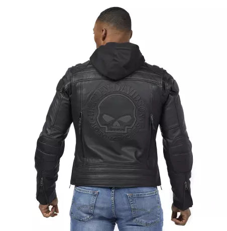 HARLEY-DAVIDSON ® Lederjacke "Auroral II 3in1" Men