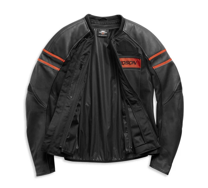 HARLEY-DAVIDSON ® Lederjacke "Brawler" Men
