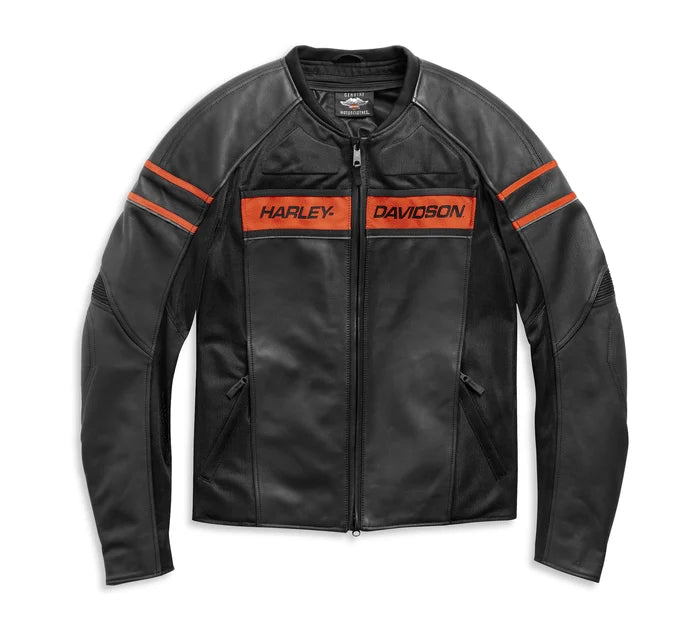 HARLEY-DAVIDSON ® Lederjacke "Brawler" Men