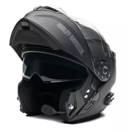 Harley-Davidson Modularhelm N03 Outrush-R Bluetooth schwarz matt