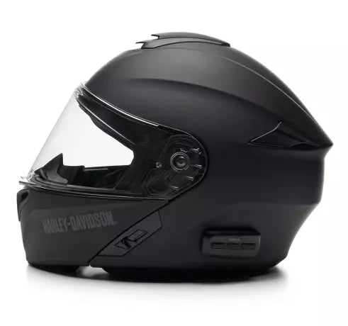 Harley-Davidson Modularhelm N03 Outrush-R Bluetooth schwarz matt