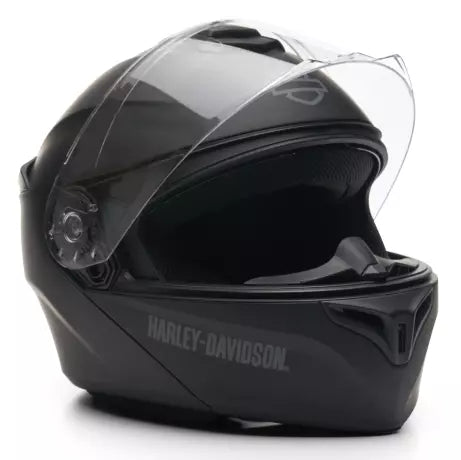 Harley-Davidson Modularhelm N03 Outrush-R Bluetooth schwarz matt