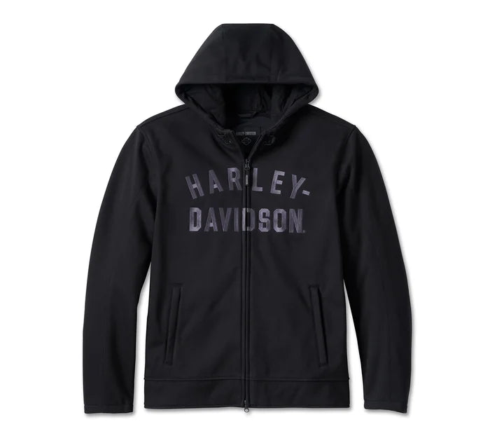 HARLEY-DAVIDSON ® "Deflector Hooded Riding Fleece" Men