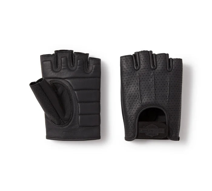 HARLEY-DAVIDSON ® Handschuhe "Perforated Fingerless Leather" Men