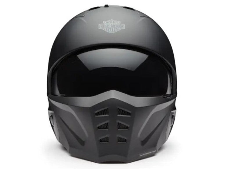 Harley-Davidson Helmet Ultra X16 2-in-1 schwarz matt