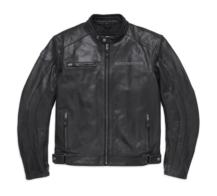 HARLEY-DAVIDSON ® Lederjacke "Reflective Skull" Men