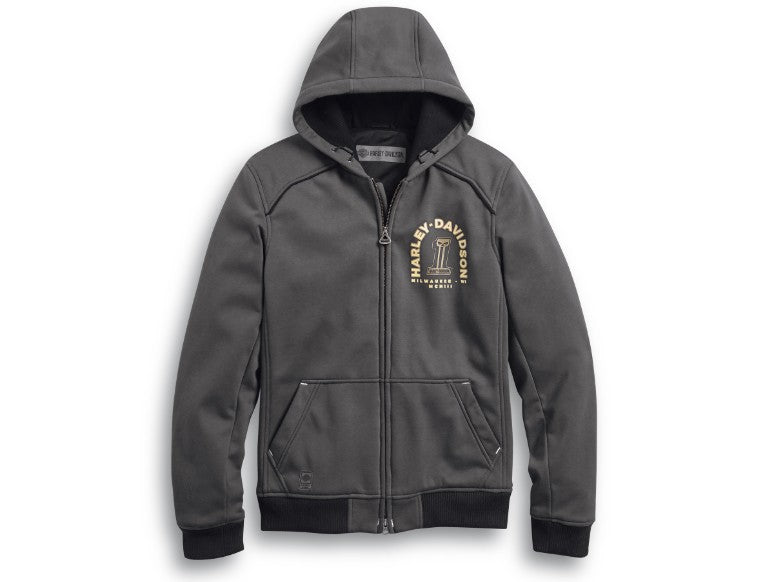 HARLEY-DAVIDSON ® Jacke "Zip-Hoodie Arterial Abrasion-Resistant" Men