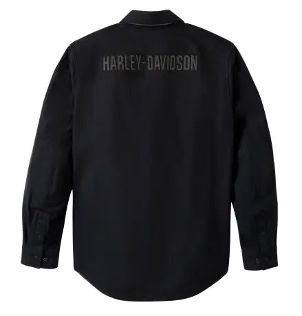 Harley-Davidson Riding Hemdjacke Operative 2.0 schwarz