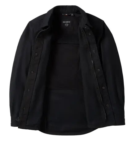 Harley-Davidson Riding Hemdjacke Operative 2.0 schwarz